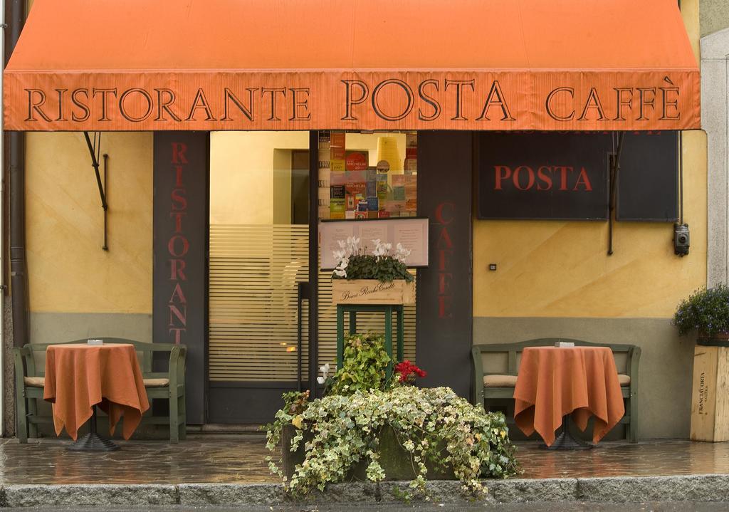Sopra Il Posta Hotell Sant'Omobono Imagna Eksteriør bilde